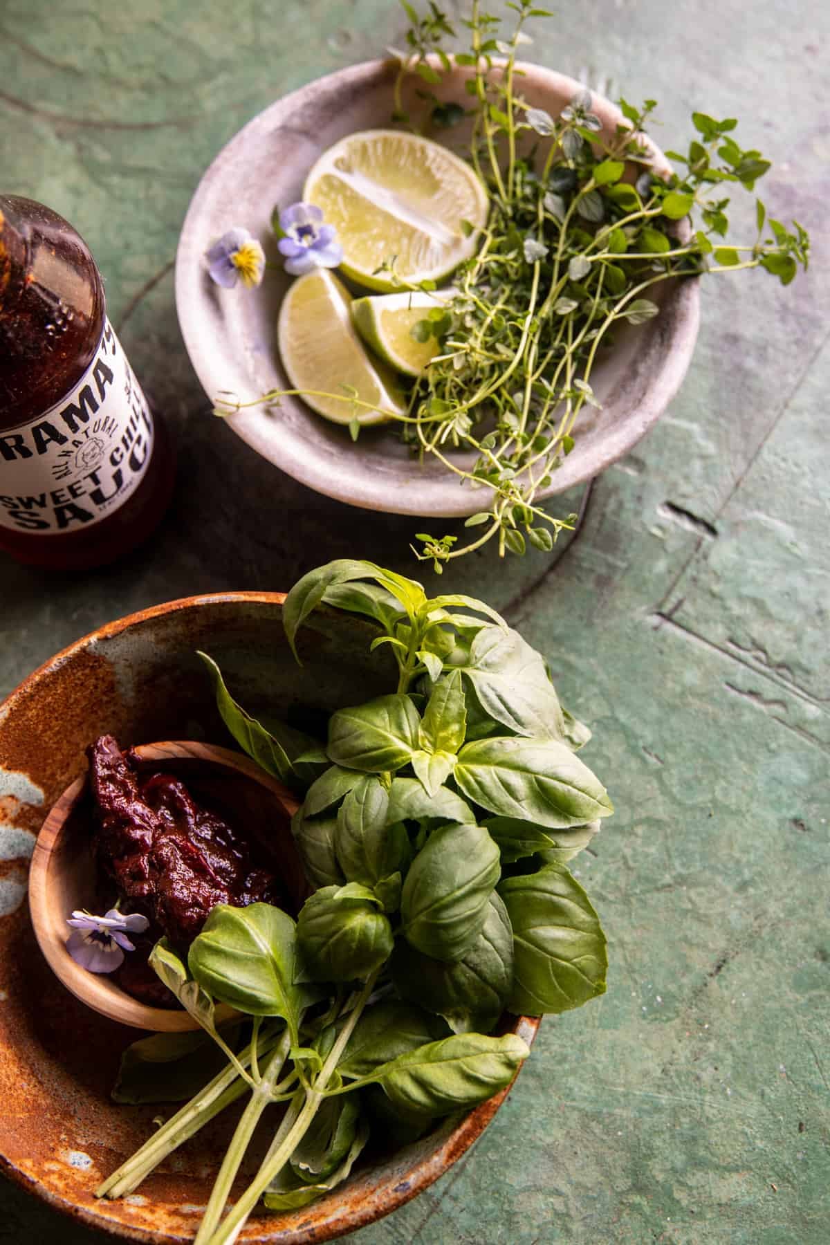 Chipotle Pineapple Bang Bang Chicken Skewers | halfbakedharvest.com