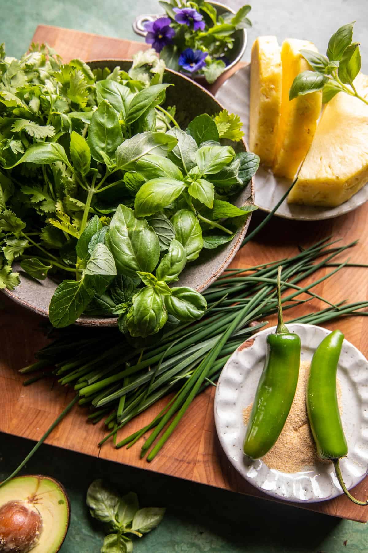 Hawaiian Chicken Tacos with Jalapeño Pineapple Salsa | halfbakedharvest.com