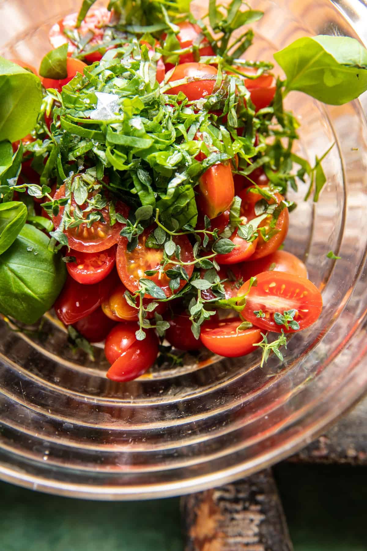Cheesy Tomato Basil Stuffed Chicken | halfbakedharvest.com