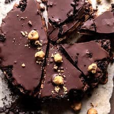 Cookie Dough Ice Cream Cake | halfbakedharvest.com