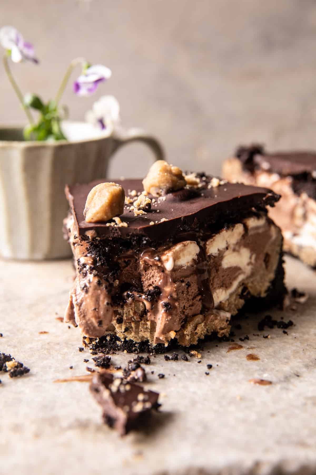 Cookie Dough Ice Cream Cake | halfbakedharvest.com