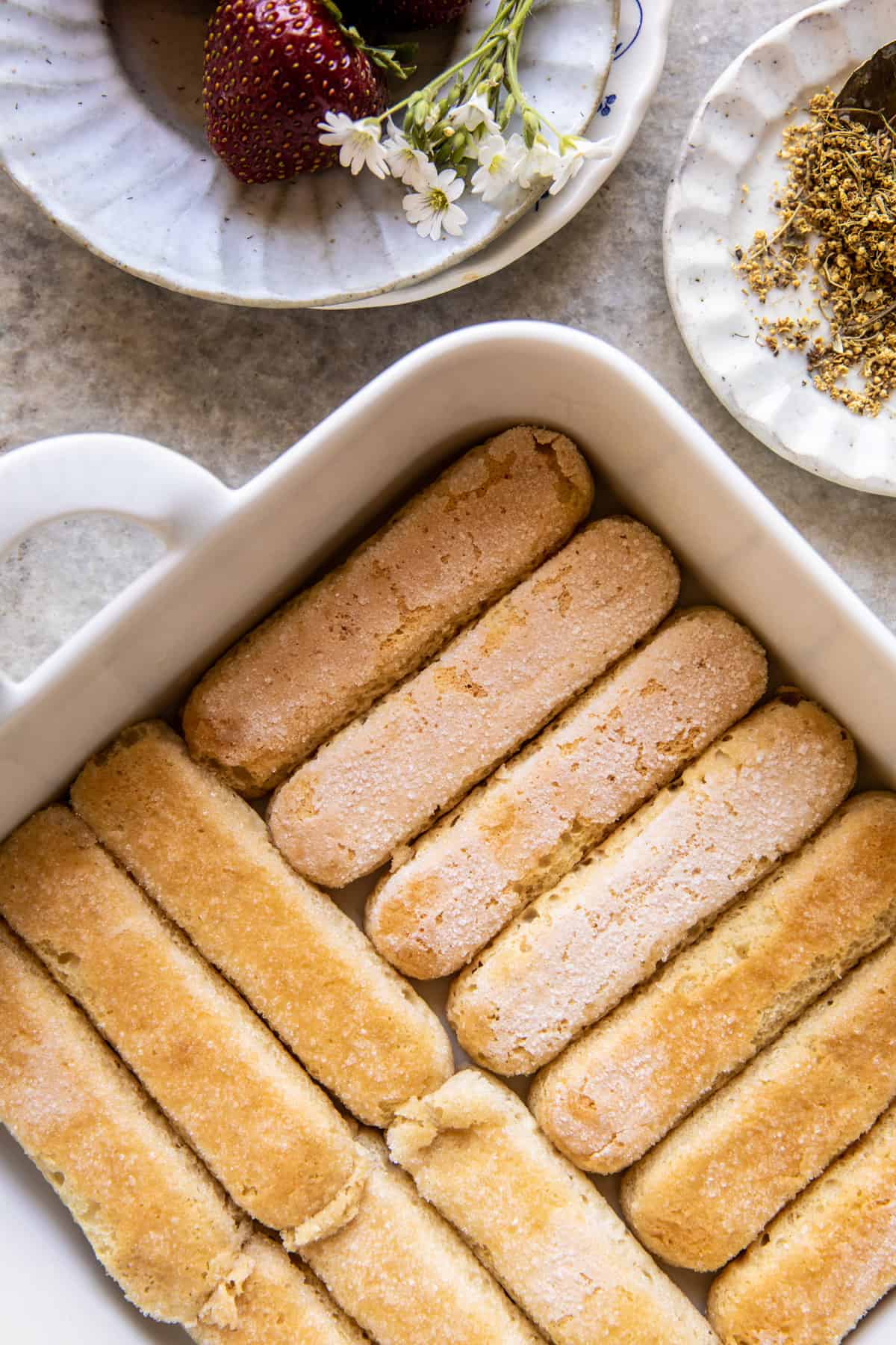 Easy Strawberry Tiramisu | halfbakedharvest.com
