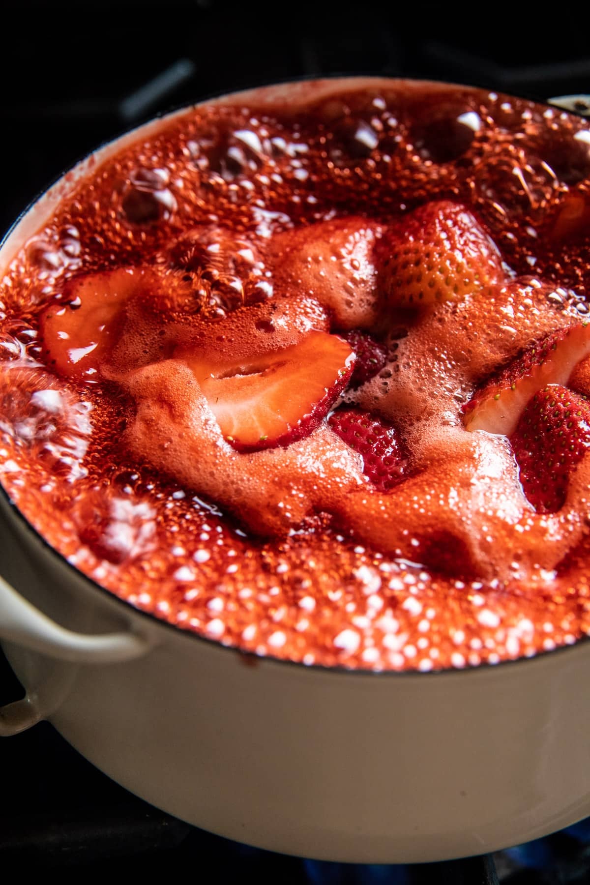 Strawberry Jam with Honey Whipped Goat Cheese | halfbakedharvest.com