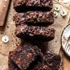 Double Chocolate Chip Zucchini Bread | halfbakedharvest.com