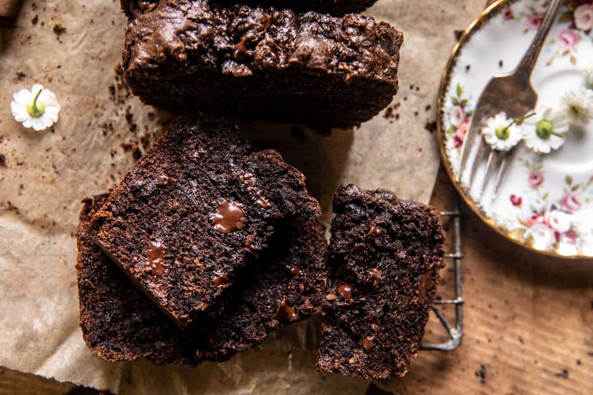 Double Chocolate Chip Zucchini Bread | halfbakedharvest.com