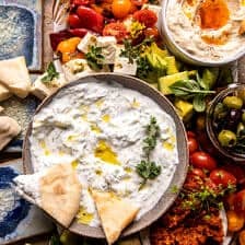 Easy Mediterranean Mezze Platter | halfbakedharvest.com