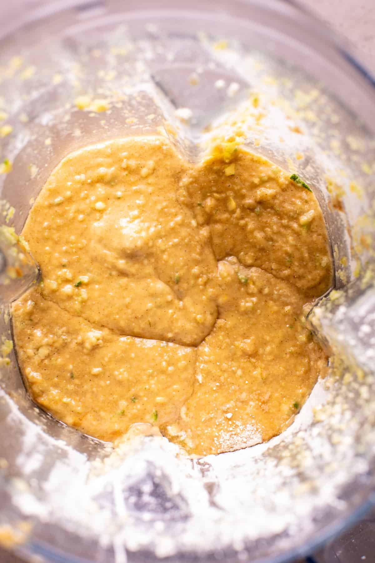 Blender Chocolate Chip Peanut Butter Zucchini Muffins | halfbakedharvest.com