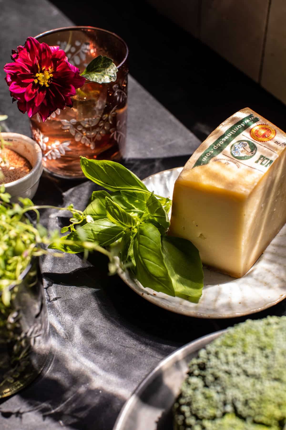 Crockpot Creamy Broccoli Cheddar Chicken | halfbakedharvest.com