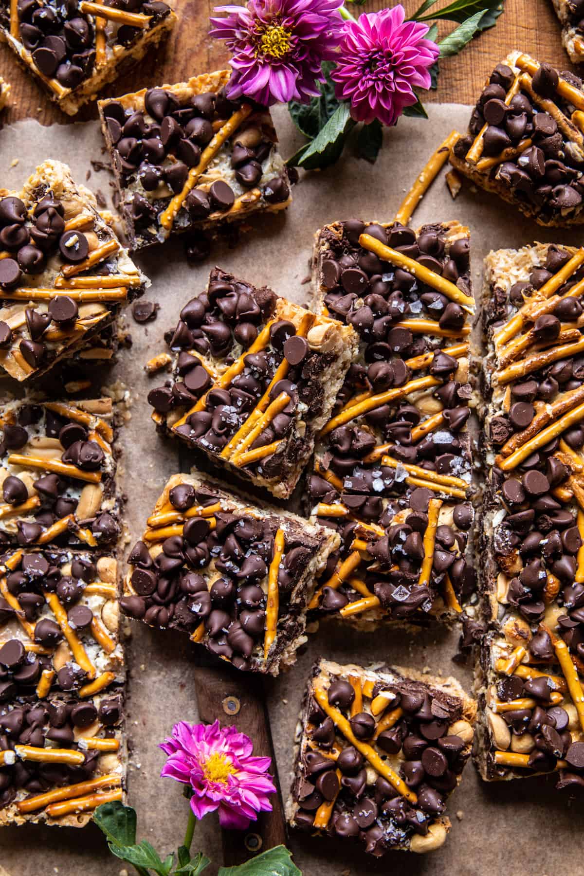 Oatmeal Cookie Magic Bars | halfbakedharvest.com