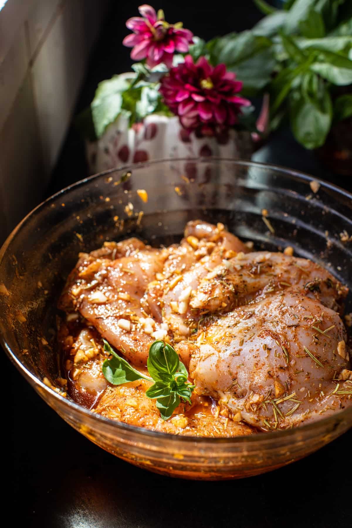 One Pan Herb Butter Chicken and Zucchini Rice Pilaf | halfbakedharvest.com