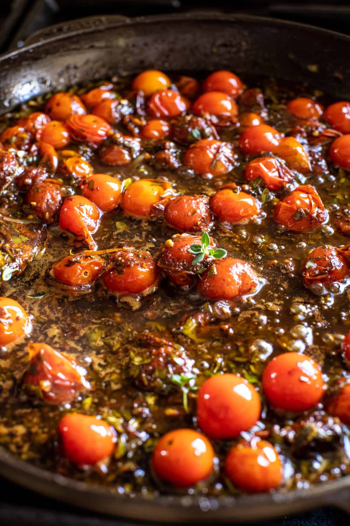Skillet Caprese Prosciutto Chicken | halfbakedharvest.com