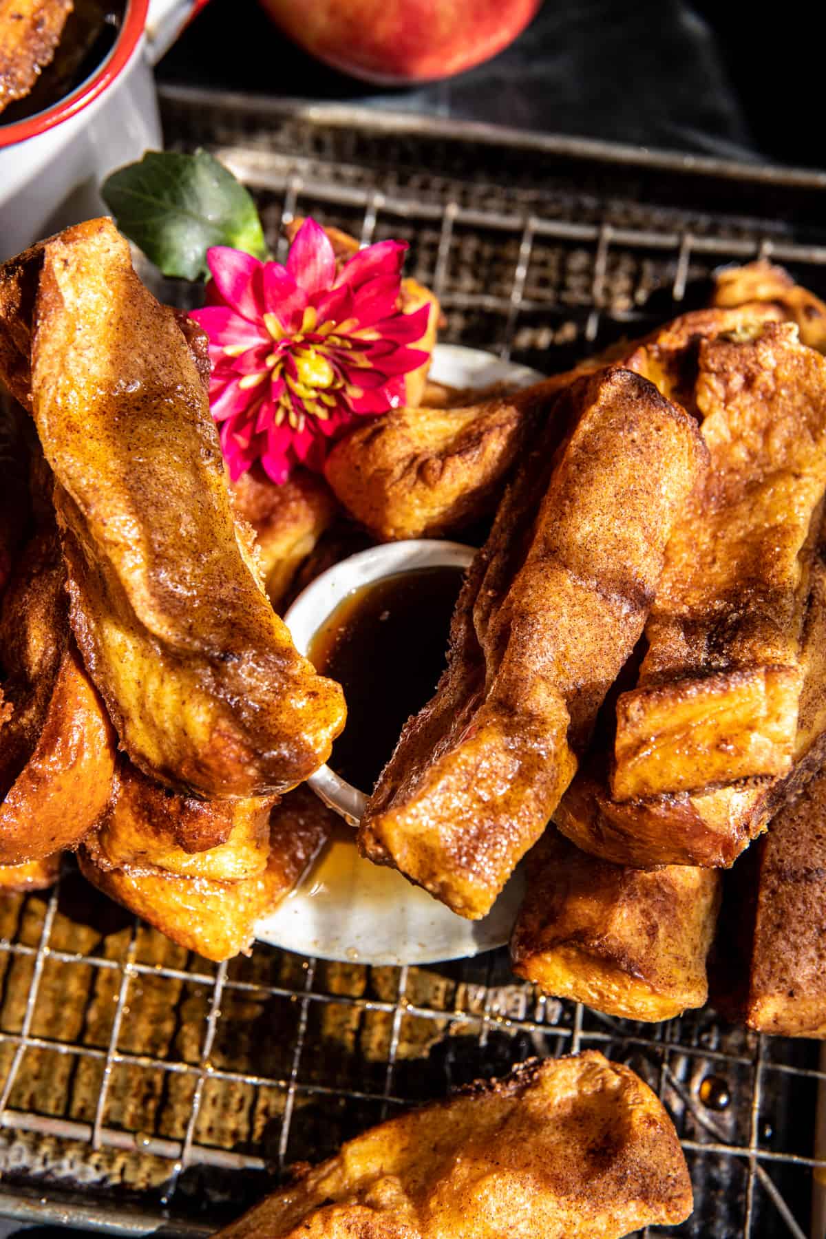 Apple Butter Cinnamon French Toast Sticks | halfbakedharvest.com