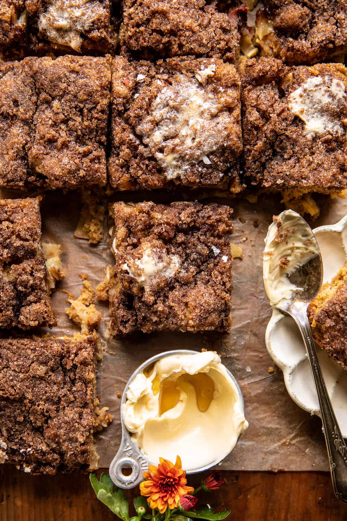Easy Cinnamon Sugar Apple Cake | halfbakedharvest.com