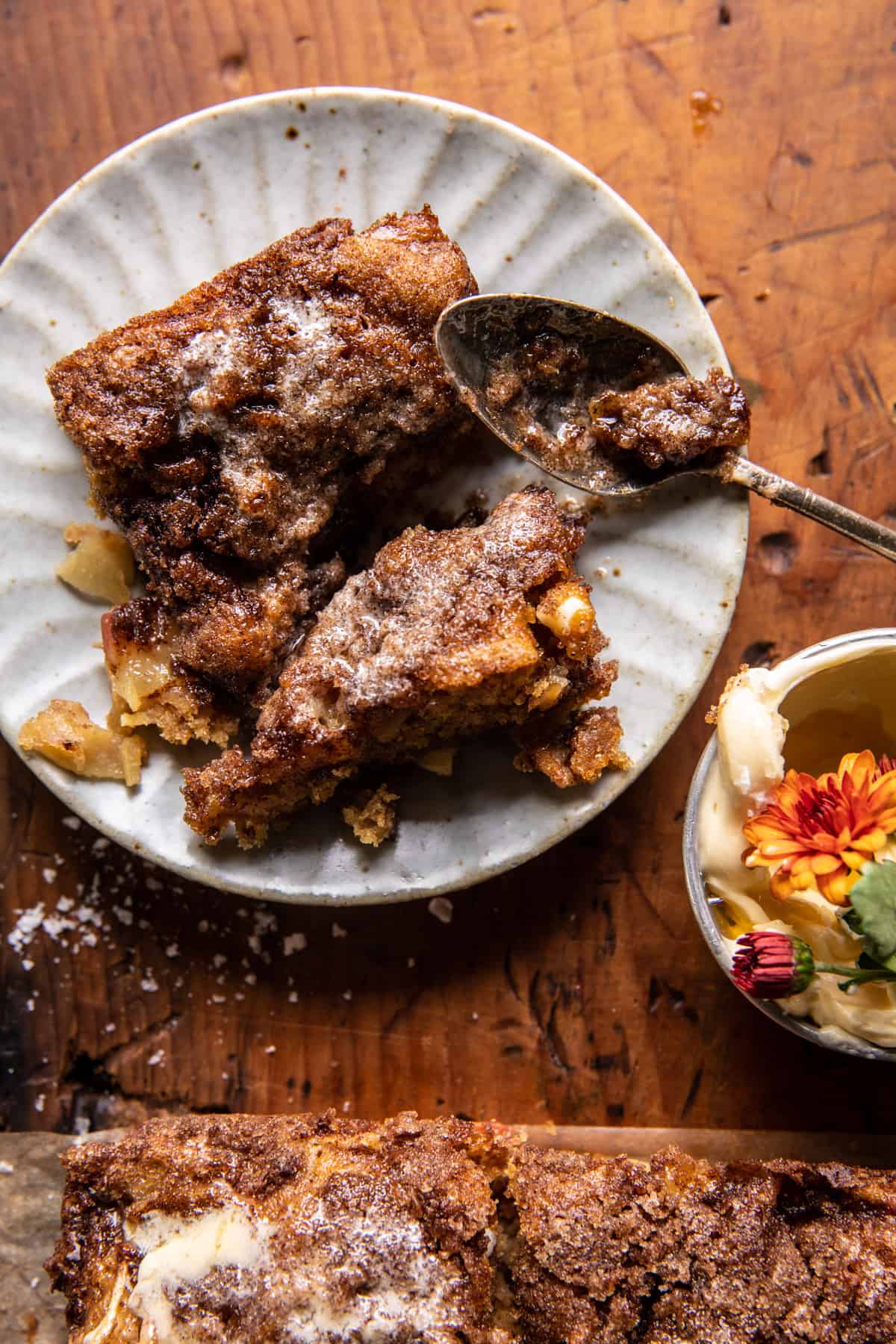 Easy Cinnamon Sugar Apple Cake | halfbakedharvest.com