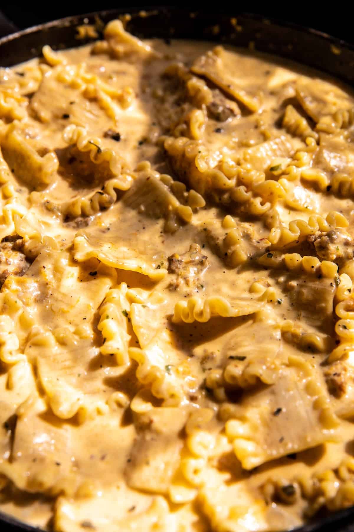 Easy Skillet Butternut Squash Lasagna | halfbakedharvest.com