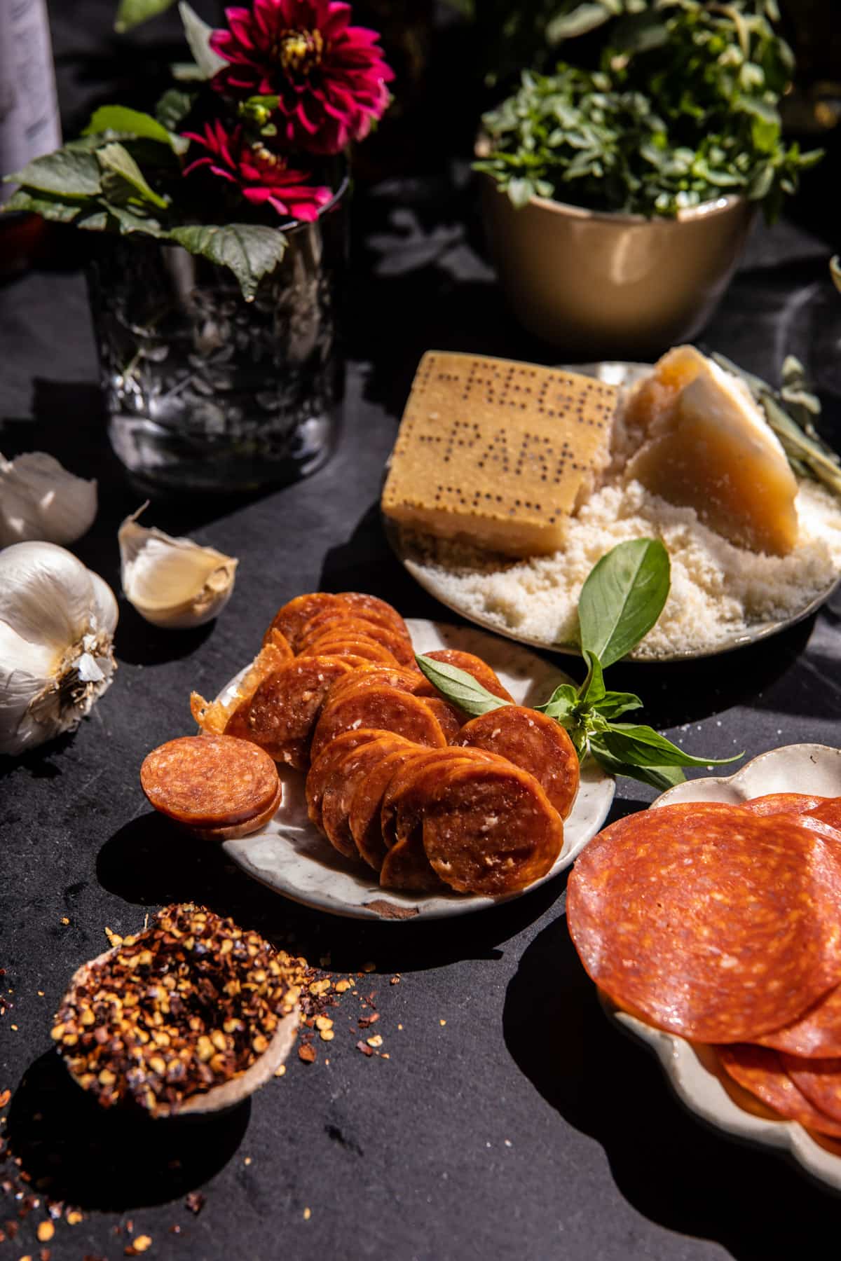 Garlic Butter Pizza Egg Rolls | halfbakedharvest.com