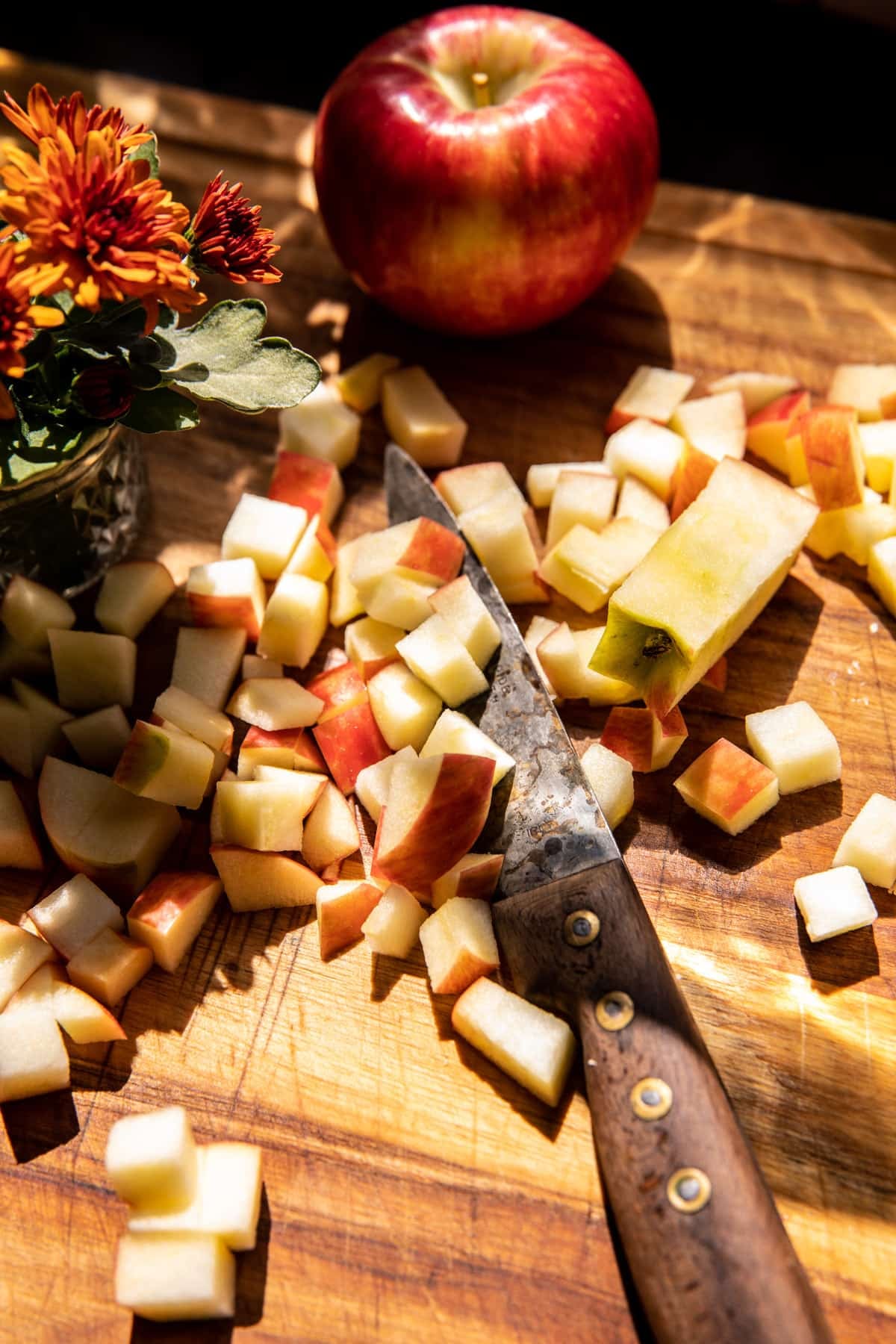 Shortcut Easy Apple Fritters | halfbkedharvest.com