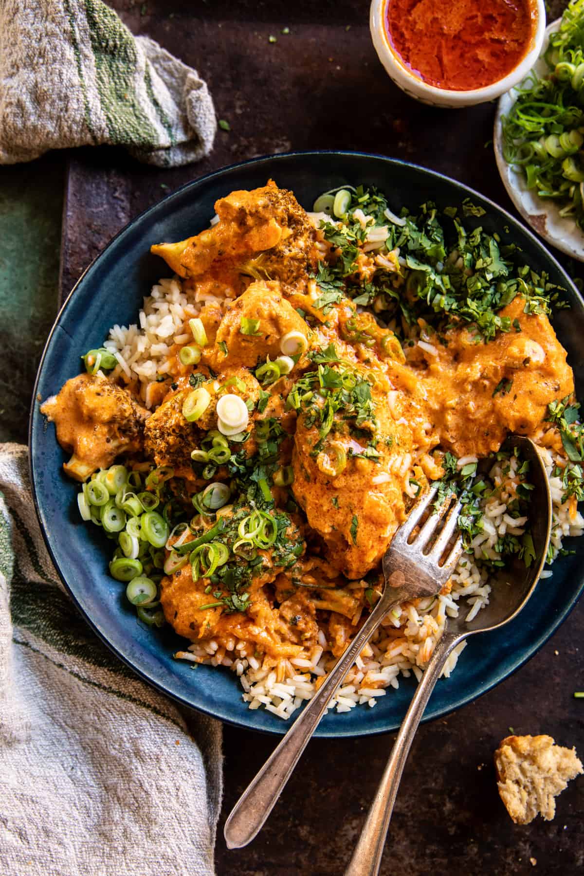 Crockpot Buffalo Chicken and Broccoli | halfbaedharvest.com