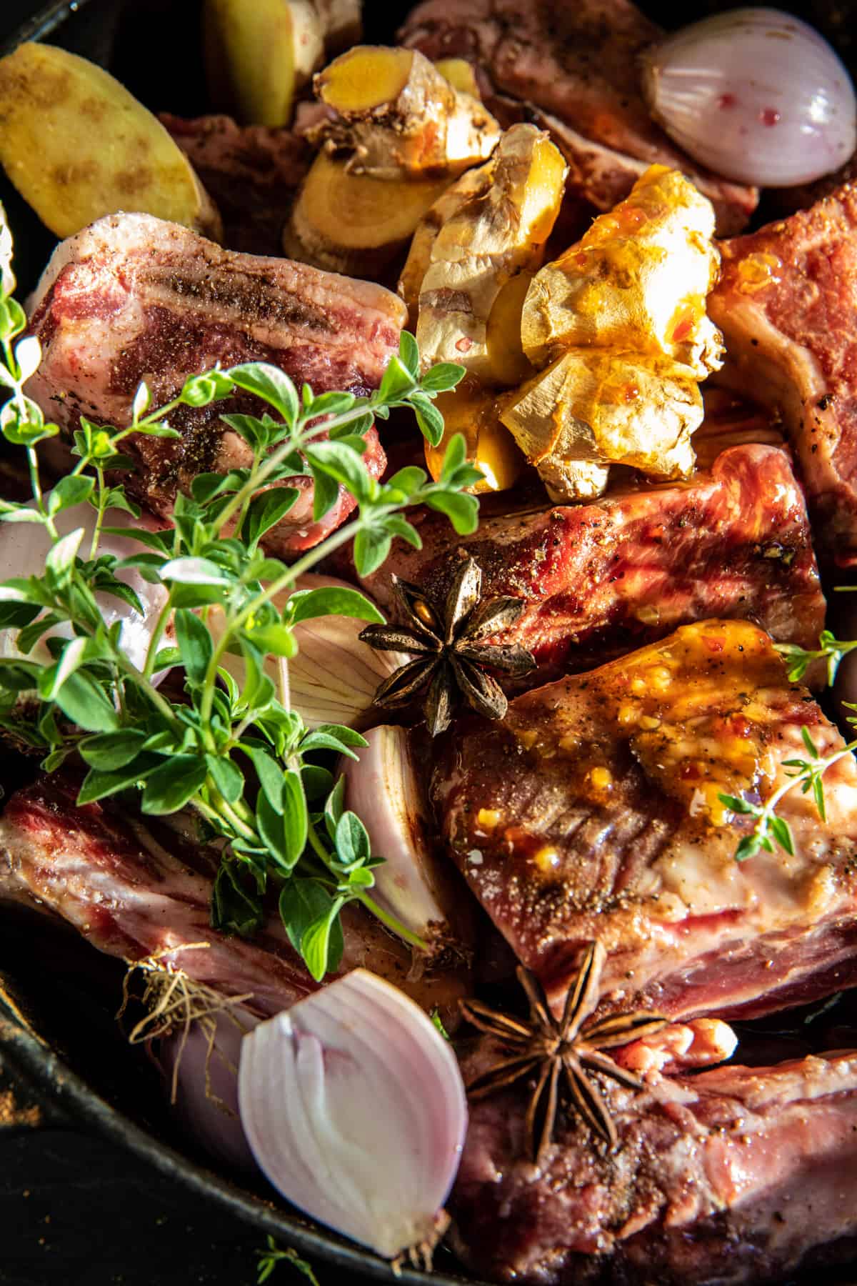 Crockpot Thai Short Ribs with Coconut Rice | halfbakedharvest.com