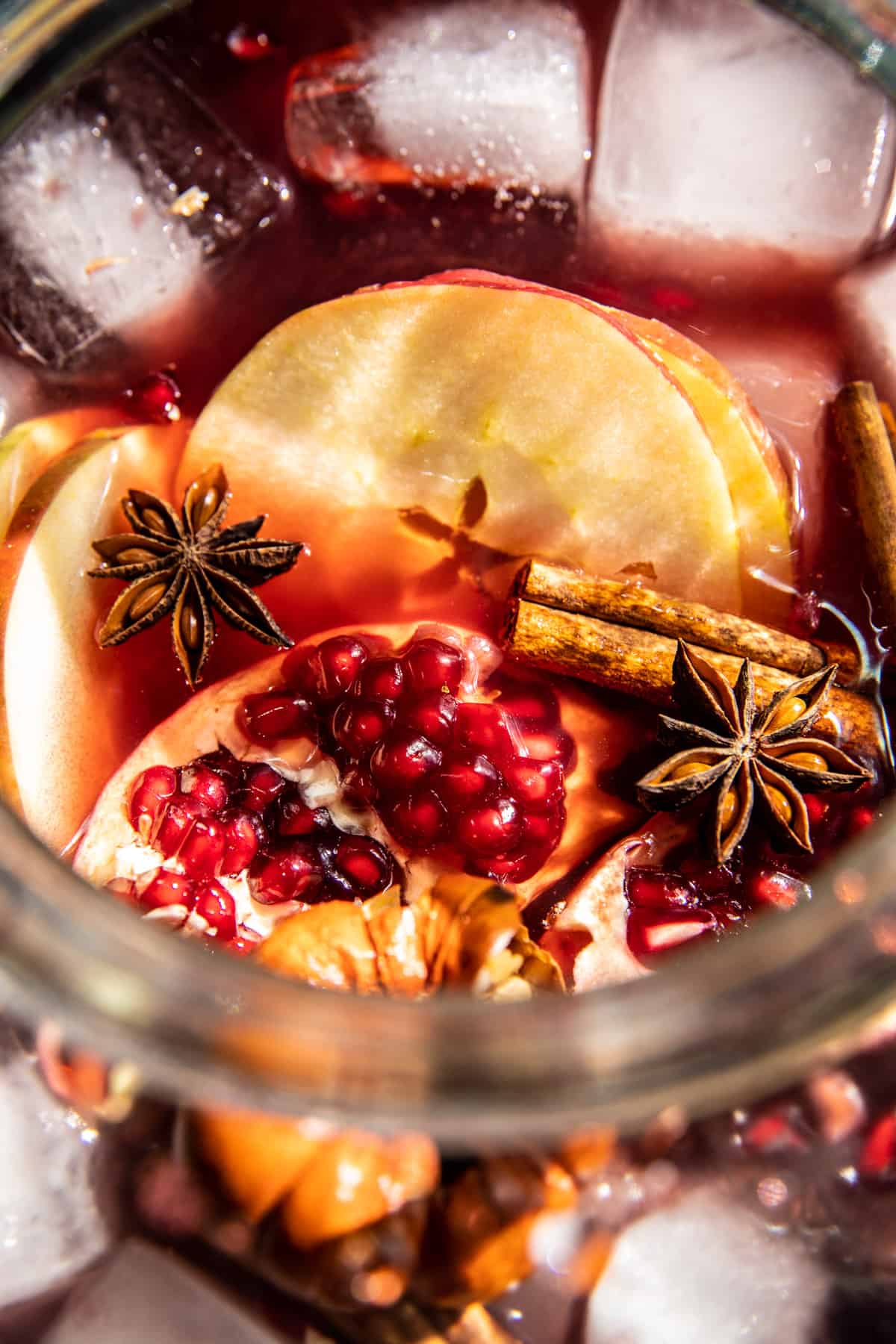 Enchanted Graveyard Pomegranate Punch | halfbakedharvest.com