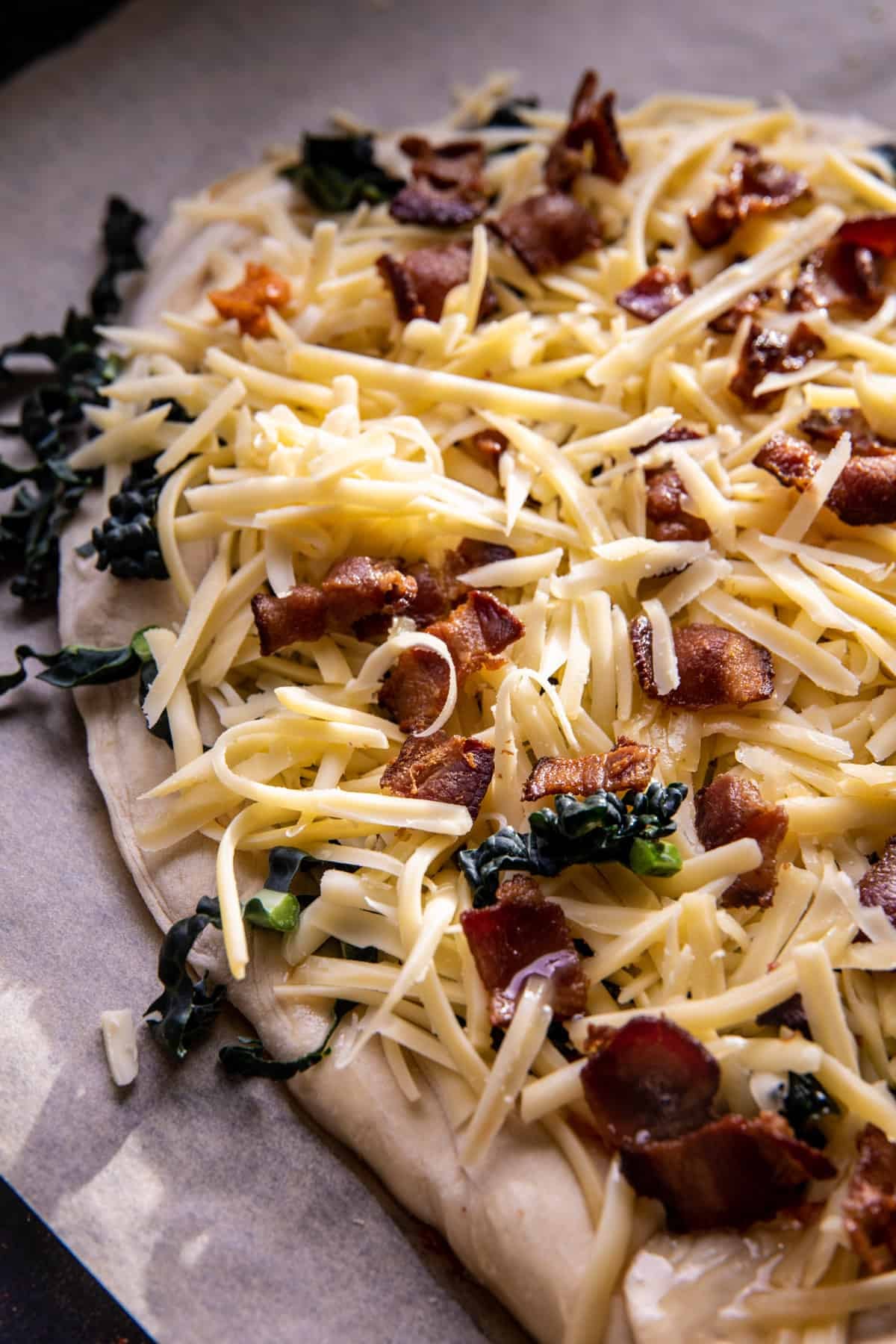 Gouda, Bacon and Pumpkin Pizza | halfbakedharvest.com