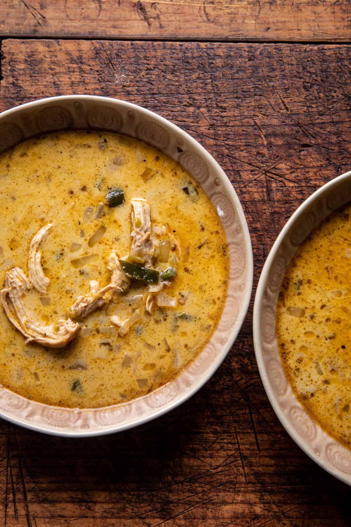 Creamy Chicken Tortilla Soup | halfbakedharvest.com