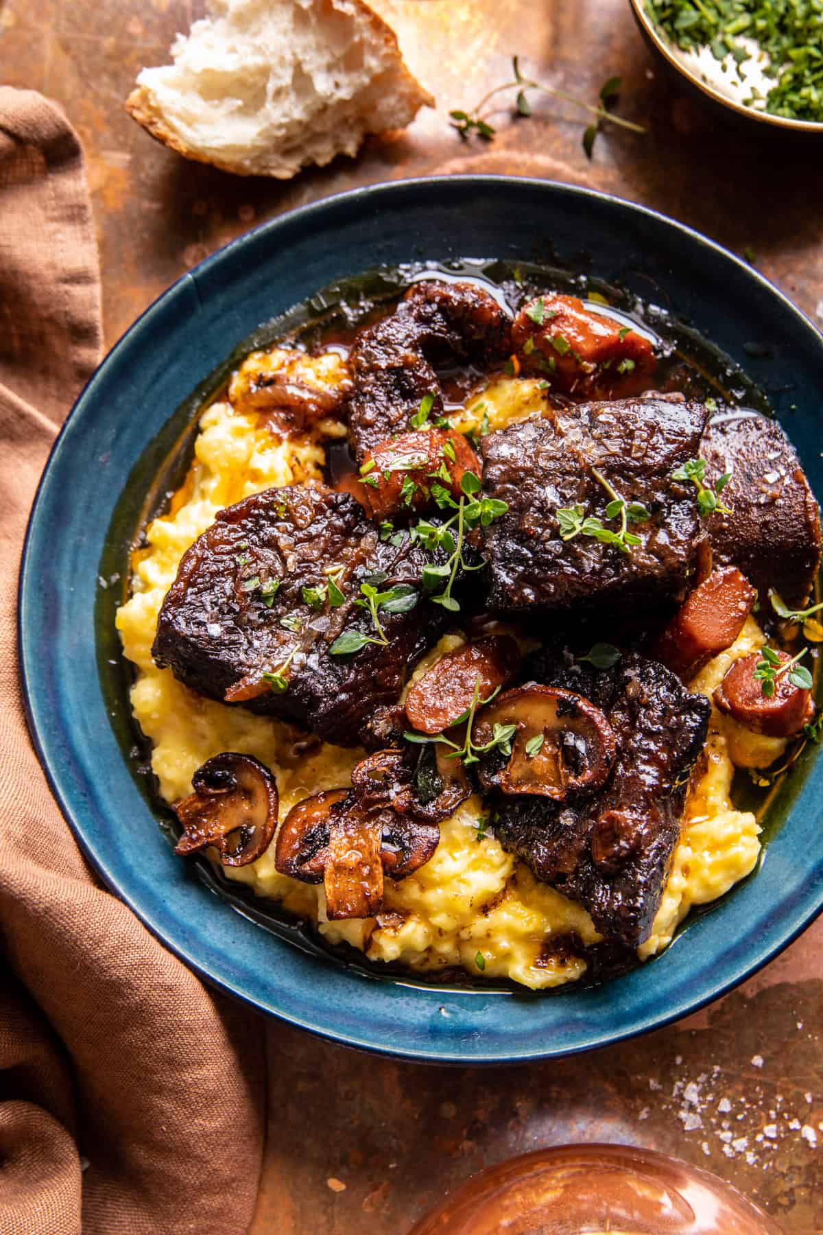 Crockpot Short Rib Bourguignon | halfbakedharvest.com