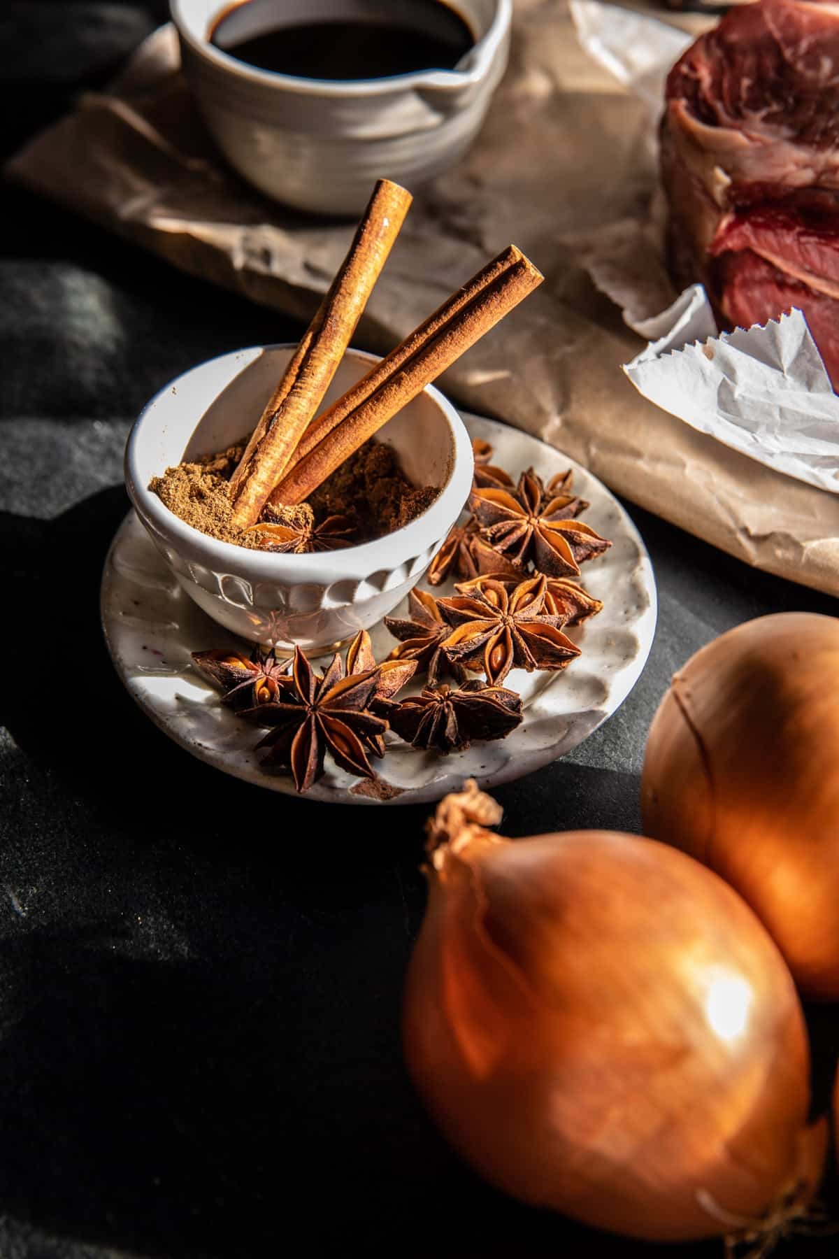Spicy Miso Braised Beef Ramen | halfbakedharvest.com
