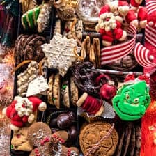 2023 Christmas Cookie Box | halfbakedharvest.com