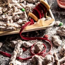 Christmas Puppy Chow | halfbakedharvest.com