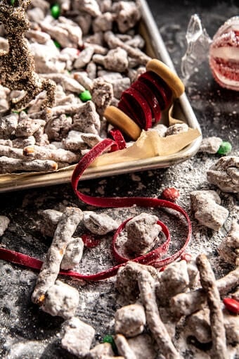 Christmas Puppy Chow | halfbakedharvest.com
