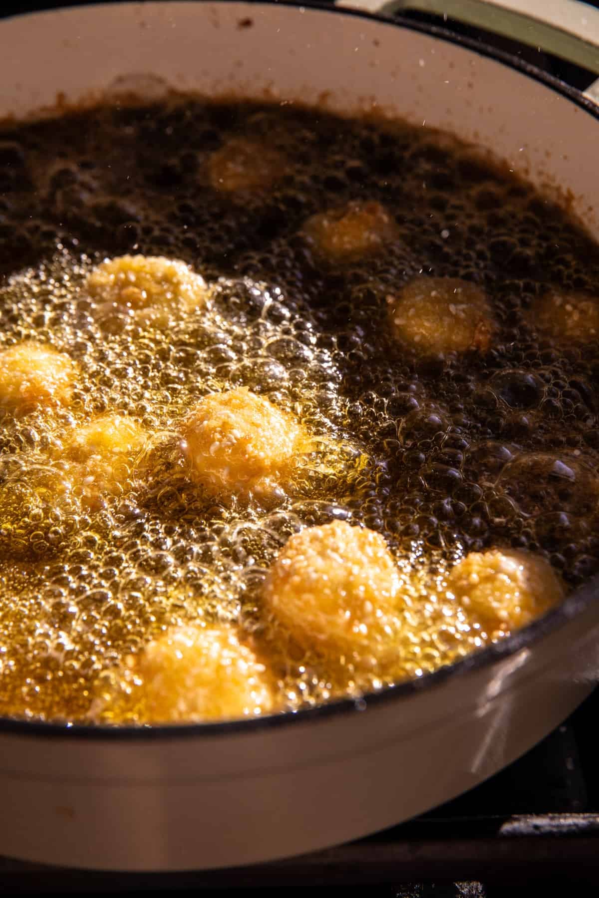 Fried Goat Cheese with Spicy Sage Honey | halfbakedharvest.com