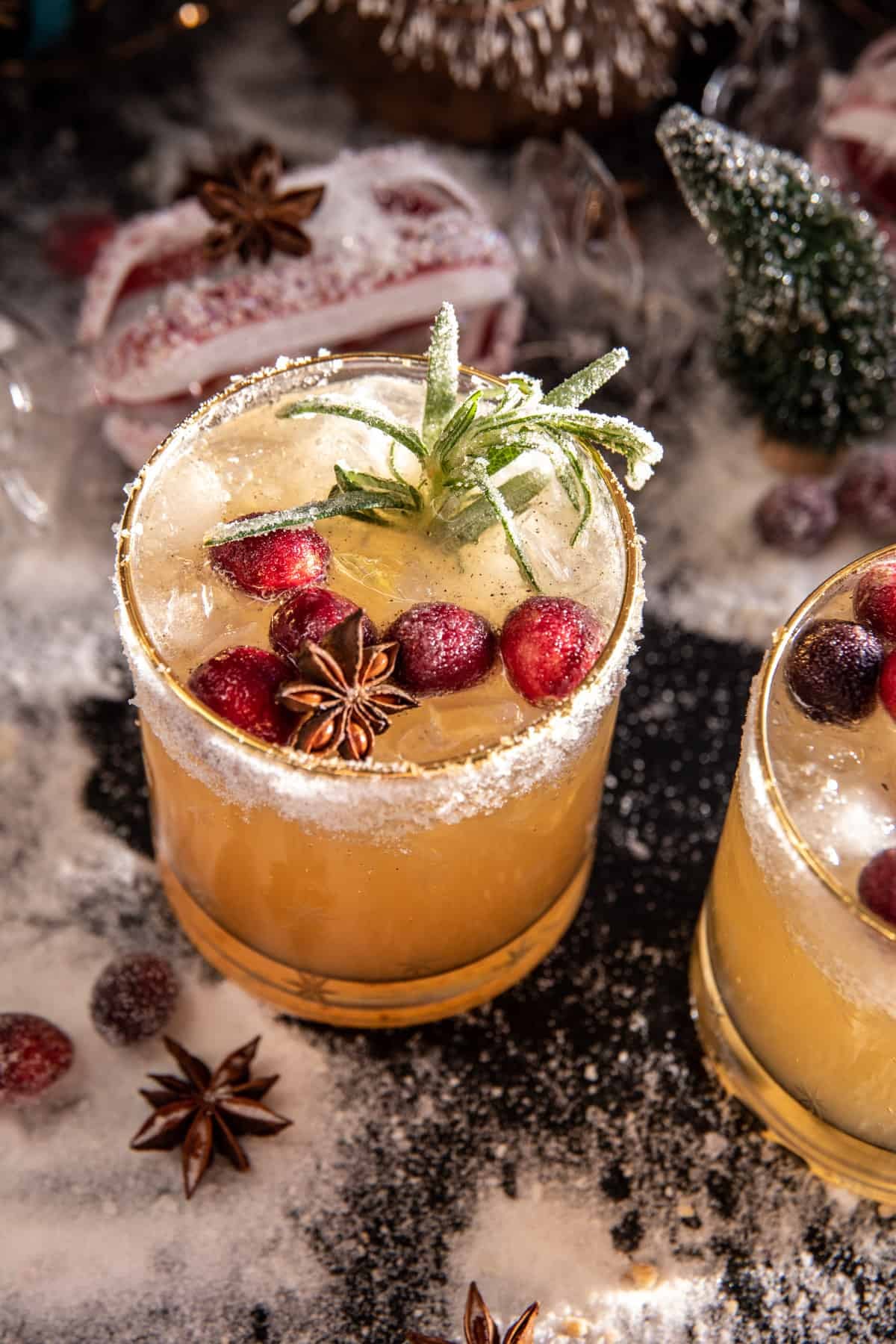 Naughty Nice Margarita (with mocktail) | halfbakedharvest.com