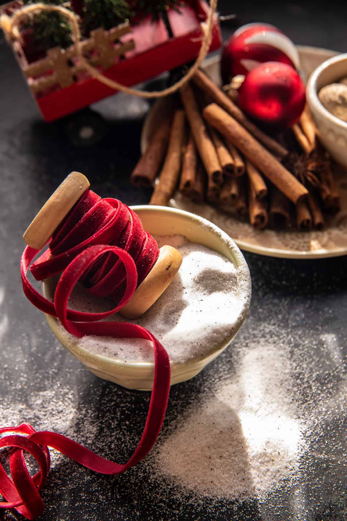 Easy Eggnog Croissant French Toast.| halfbakedharvest.com
