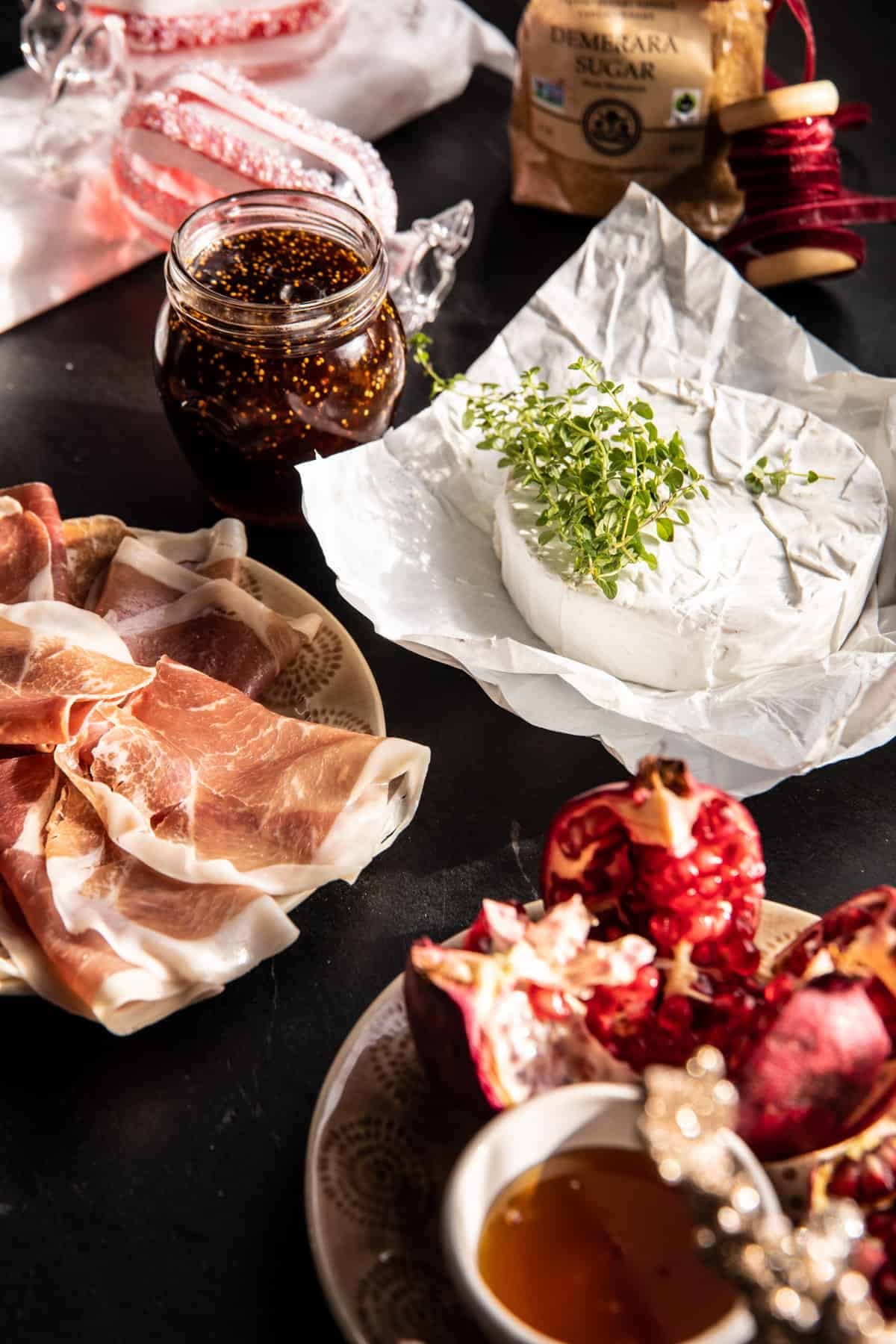 Prosciutto Wrapped Baked Brie Rolls | halfbakedharvest.com