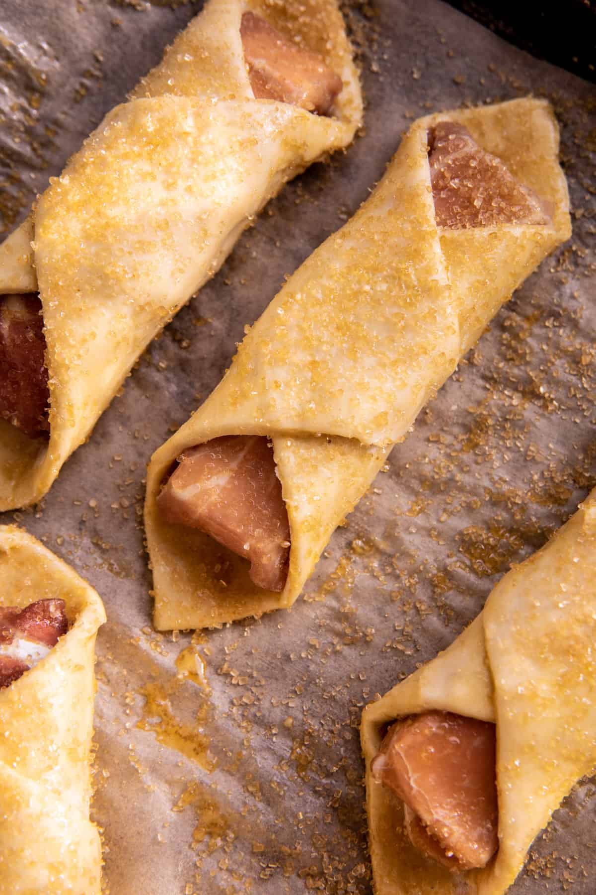 Prosciutto Wrapped Baked Brie Rolls | halfbakedharvest.com