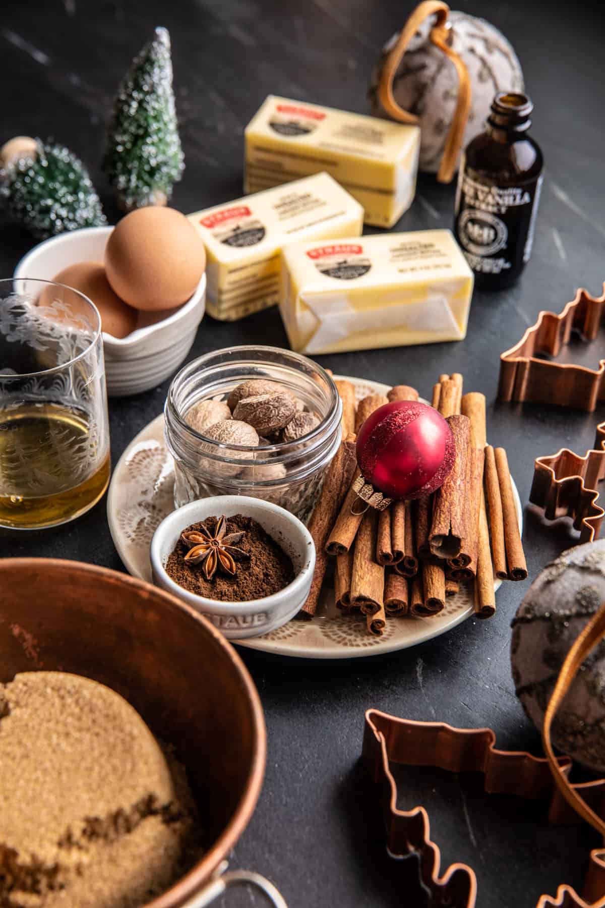 Vanilla Brown Sugar Eggnog Cookies | halfbakedharvest.com