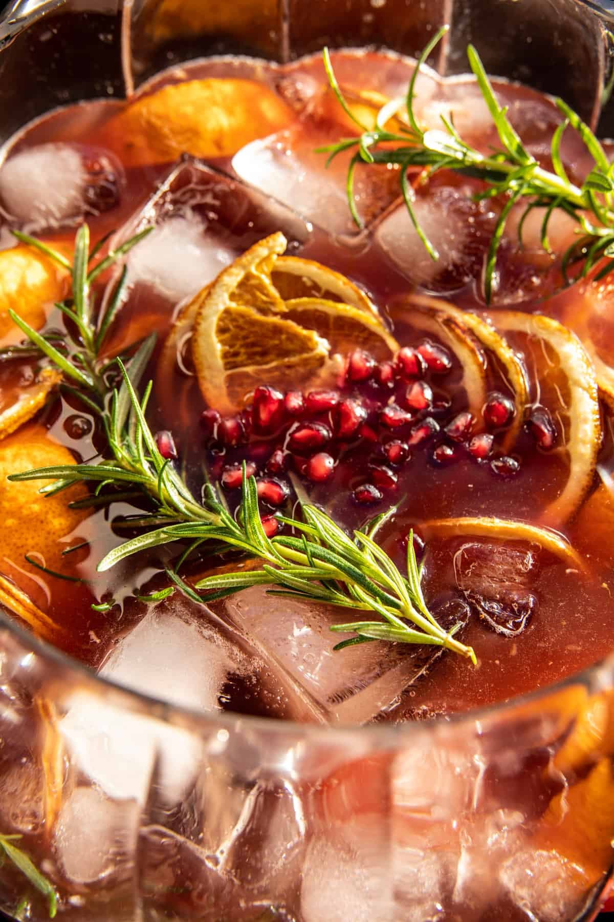 WhoVille Christmas Punch | halfbakedharvest.com