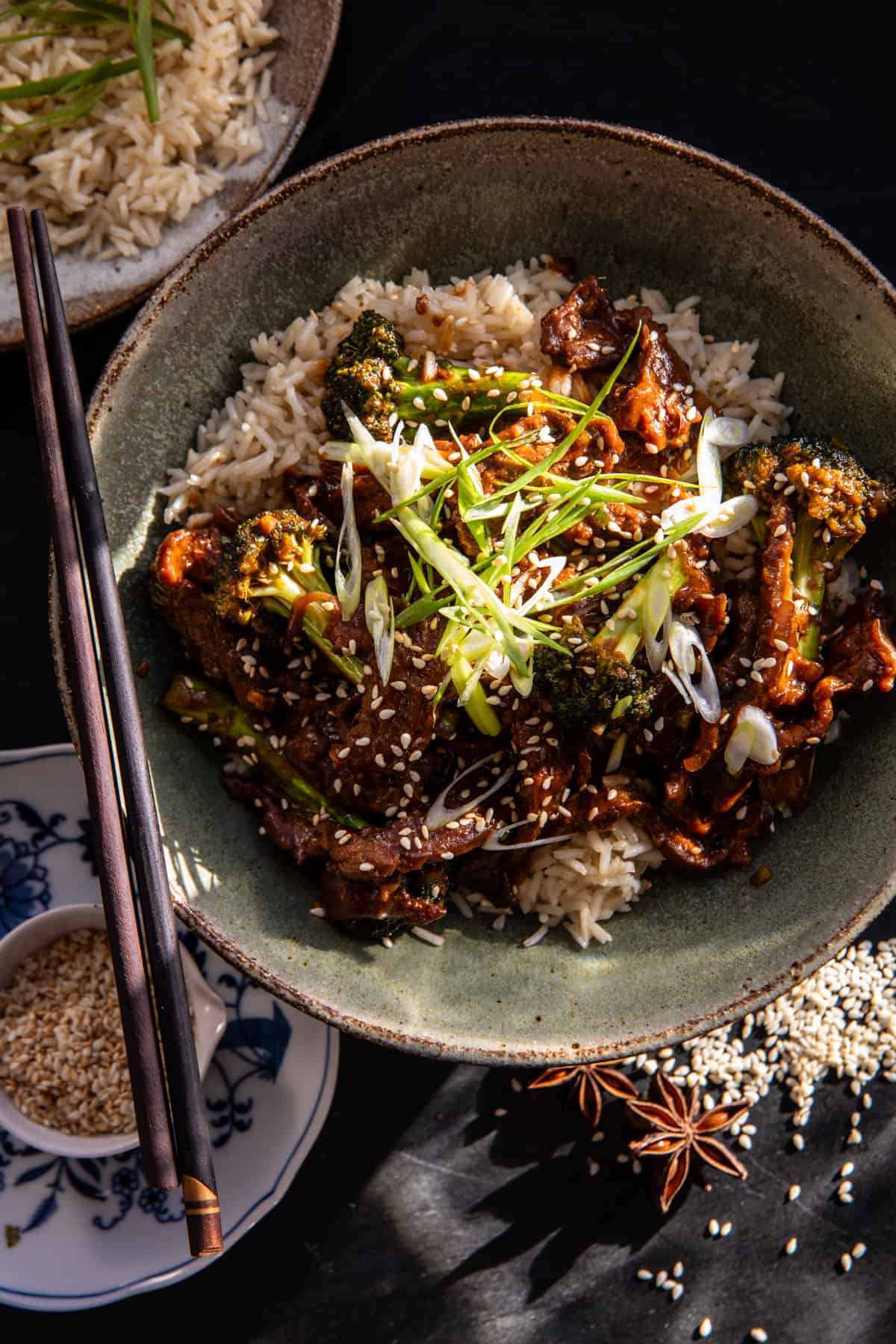 20 Minute Miso Ginger Beef and Broccoli | halfbakedharvest.com