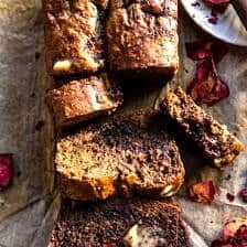 Honey Buckwheat Chocolate Chunk Banana Bread | halfbakedharvest.com