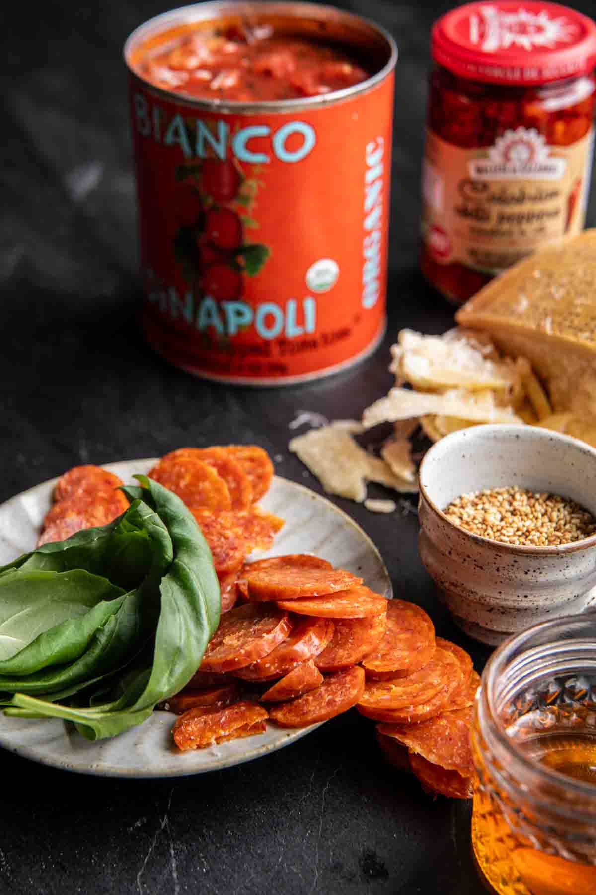 Pomodoro Pepperoni Pizza | halfbakedharvest.com