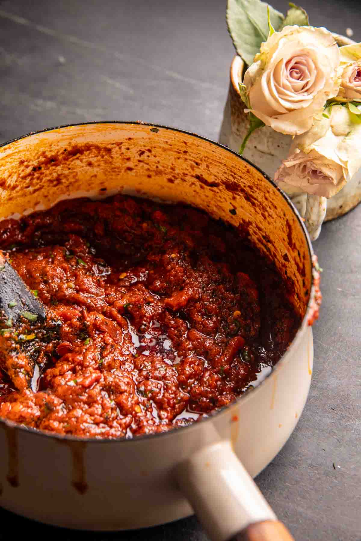 Pomodoro Pepperoni Pizza | halfbakedharvest.com