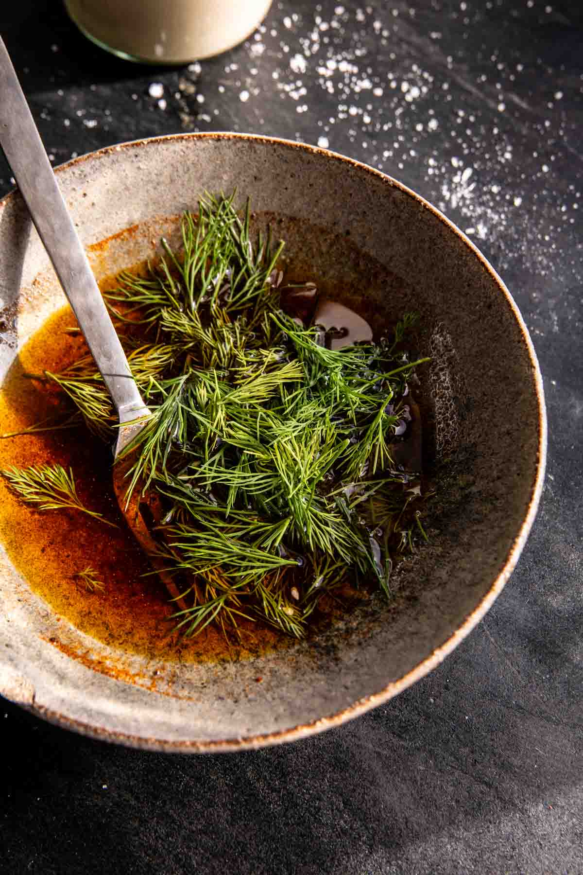 Roasted Lemon Parmesan Broccoli with Garlicky Tahini | halfbakedhearvest.com
