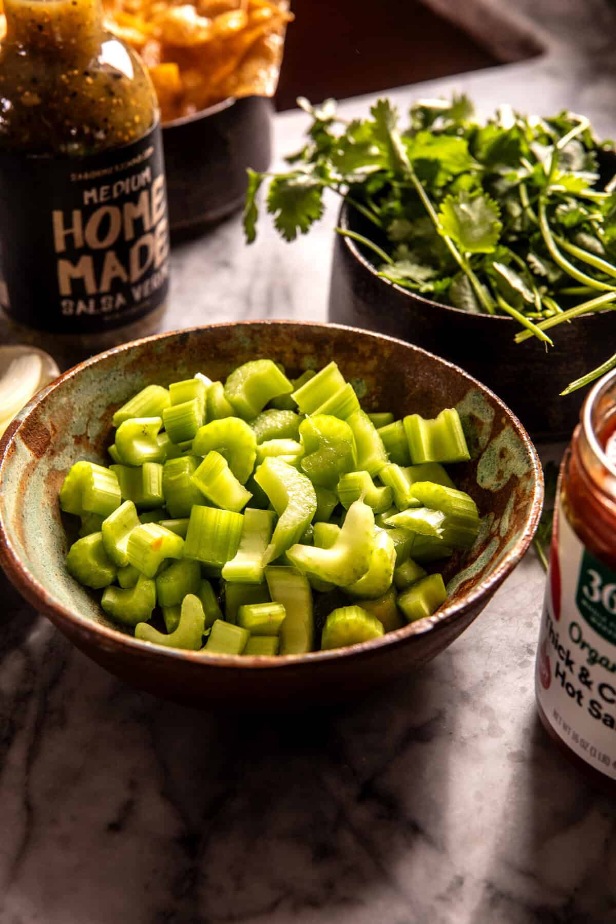Salsa Verde Tortilla Soup- | halfbakedharvest.com