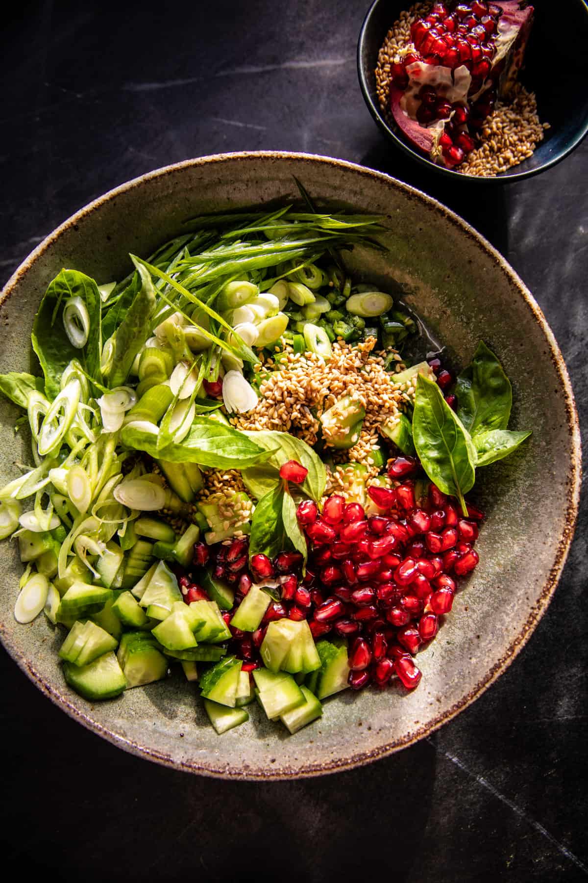 Spicy Ginger Caramelized Salmon Bowl | halfbakedharvest.com