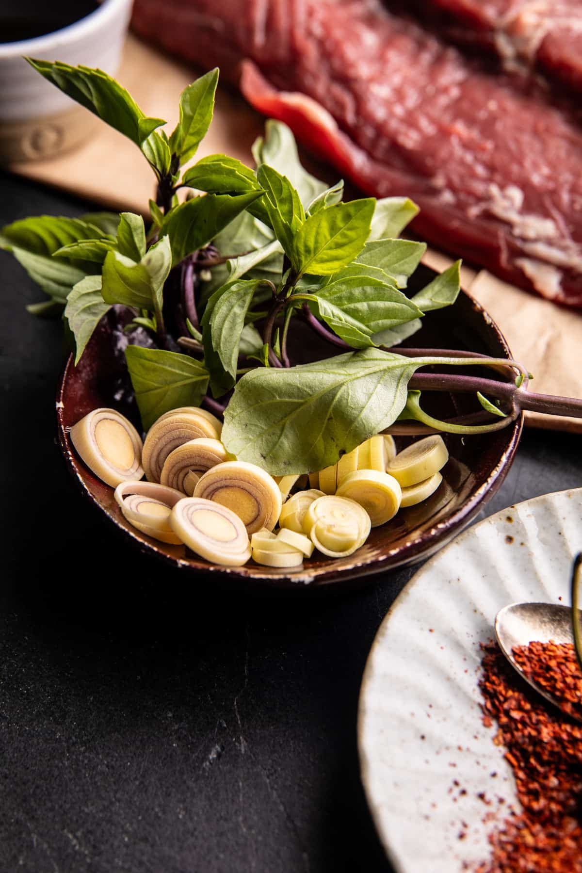30 Minute Thai Basil Beef Noodles | halfbakedharvest.com