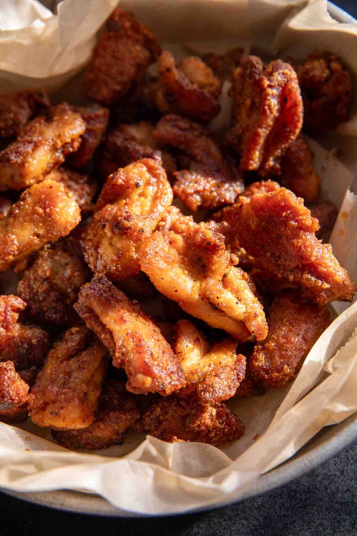 Baked Garlic Parmesan Boneless Wings | halfbakedharvest.com