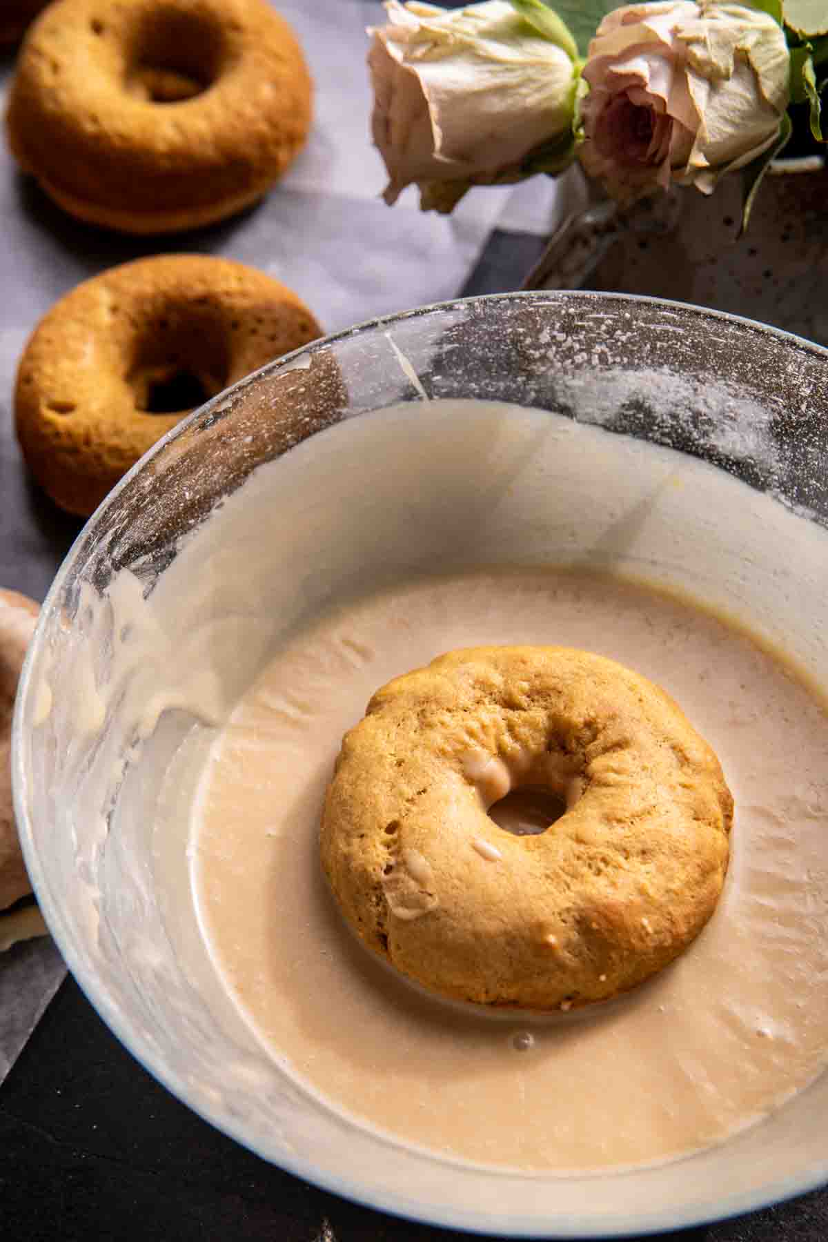 Baked Maple Bacon Doughnuts | halfbakedharvest.com
