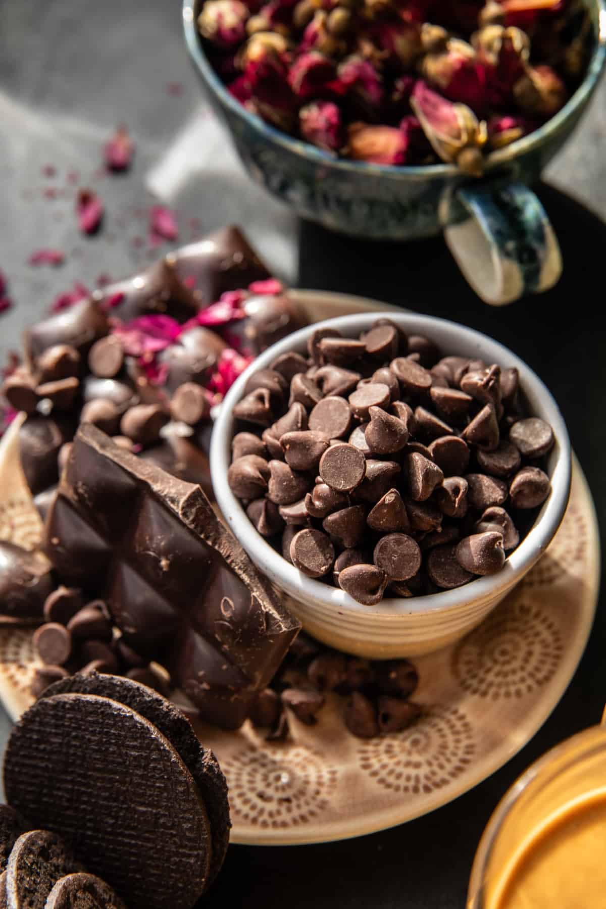 Chocolate Peanut Butter Fudge Bars | halfbakedharvest.com