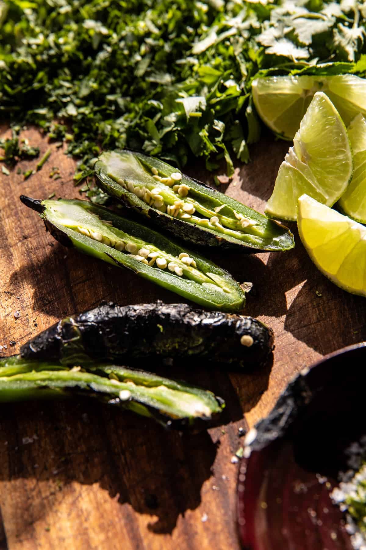 Crispy Carnitas Tacos with Roasted Jalapeño Lime Avocado | halfbakedharvest.com